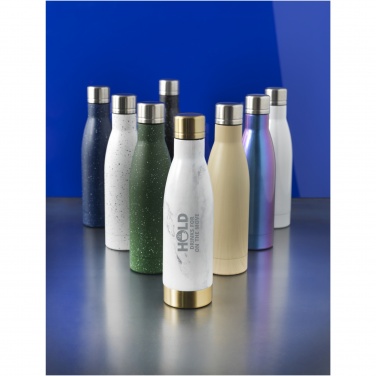 Logotrade Werbeartikel das Foto: Vasa Aurora Kupfer-Vakuum Isolierflasche, 500 ml