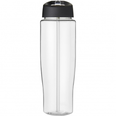 Logotrade Firmengeschenke das Foto: H2O Active® Tempo 700 ml Sportflasche mit Ausgussdeckel
