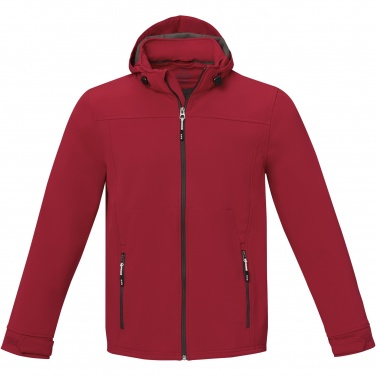 Logotrade Geschäftsgeschenke das Foto: Langley Softshelljacke für Herren