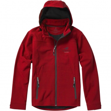 Logotrade Werbegeschenke das Foto: Langley Softshelljacke für Herren