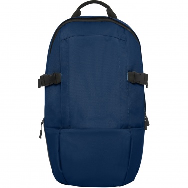 Logotrade Firmengeschenke das Foto: Baikal 15" RPET Laptop-Rucksack GRS-zertifiziert 8L