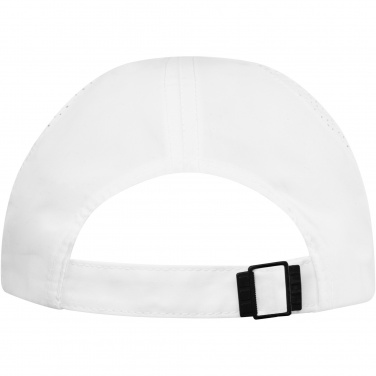 Logotrade Werbeartikel das Foto: Morion GRS recycelte Cool Fit Kappe mit sechs Segmenten