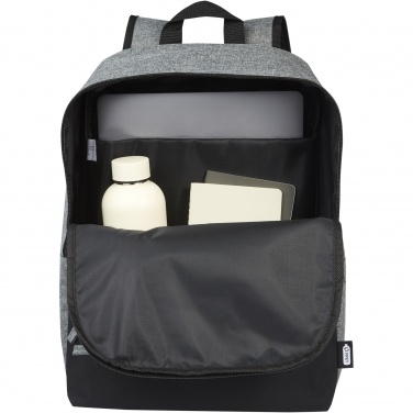 Logotrade Geschäftsgeschenke das Foto: Reclaim 15" GRS recycelter Laptop Rucksack 14 L