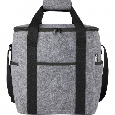 Logotrade Firmengeschenke das Foto: Felta Kühltasche aus GRS-recyceltem Filz 21 L