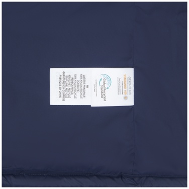 Logotrade Werbegeschenke das Foto: Epidote Daunen-Bodywarmer aus recyceltem Material für Herren
