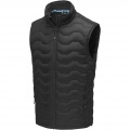 Epidote Daunen-Bodywarmer aus recyceltem Material für Herren, Durchgehend schwarz