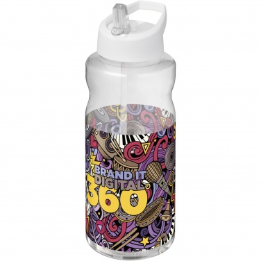 Logotrade werbemittel das Foto: H2O Active® Big Base 1L Sportflasche mit Ausgussdeckel
