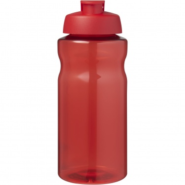 Logotrade Werbeartikel das Foto: H2O Active® Eco Big Base 1L Sportflasche mit Klappdeckel 
