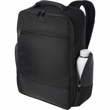 Logotrade Logogeschenke das Foto: Expedition Pro 15,6" Laptop-Rucksack aus GRS Recyclingmaterial 25 L