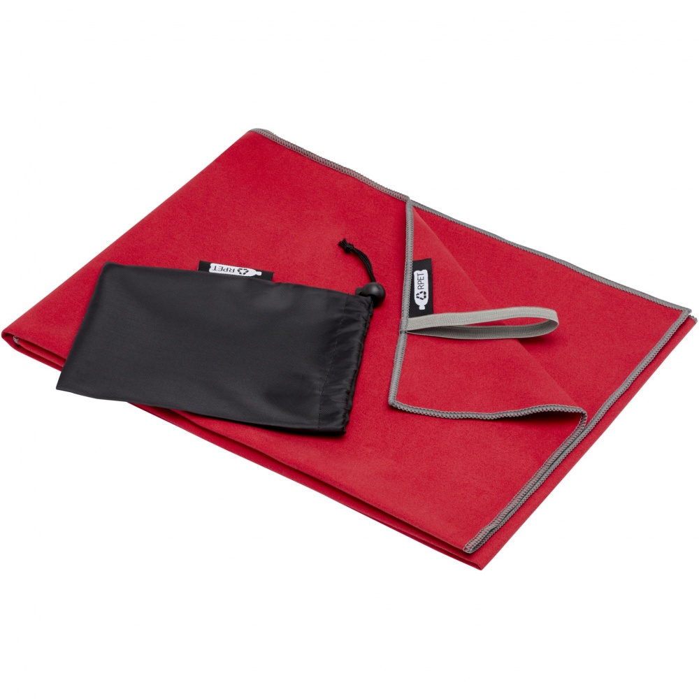 Logotrade Logogeschenke das Foto: Pieter ultraleichtes und schnell trocknendes GRS Handtuch 50 × 100 cm