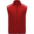 Jannu leichte Laufweste Unisex, Rot