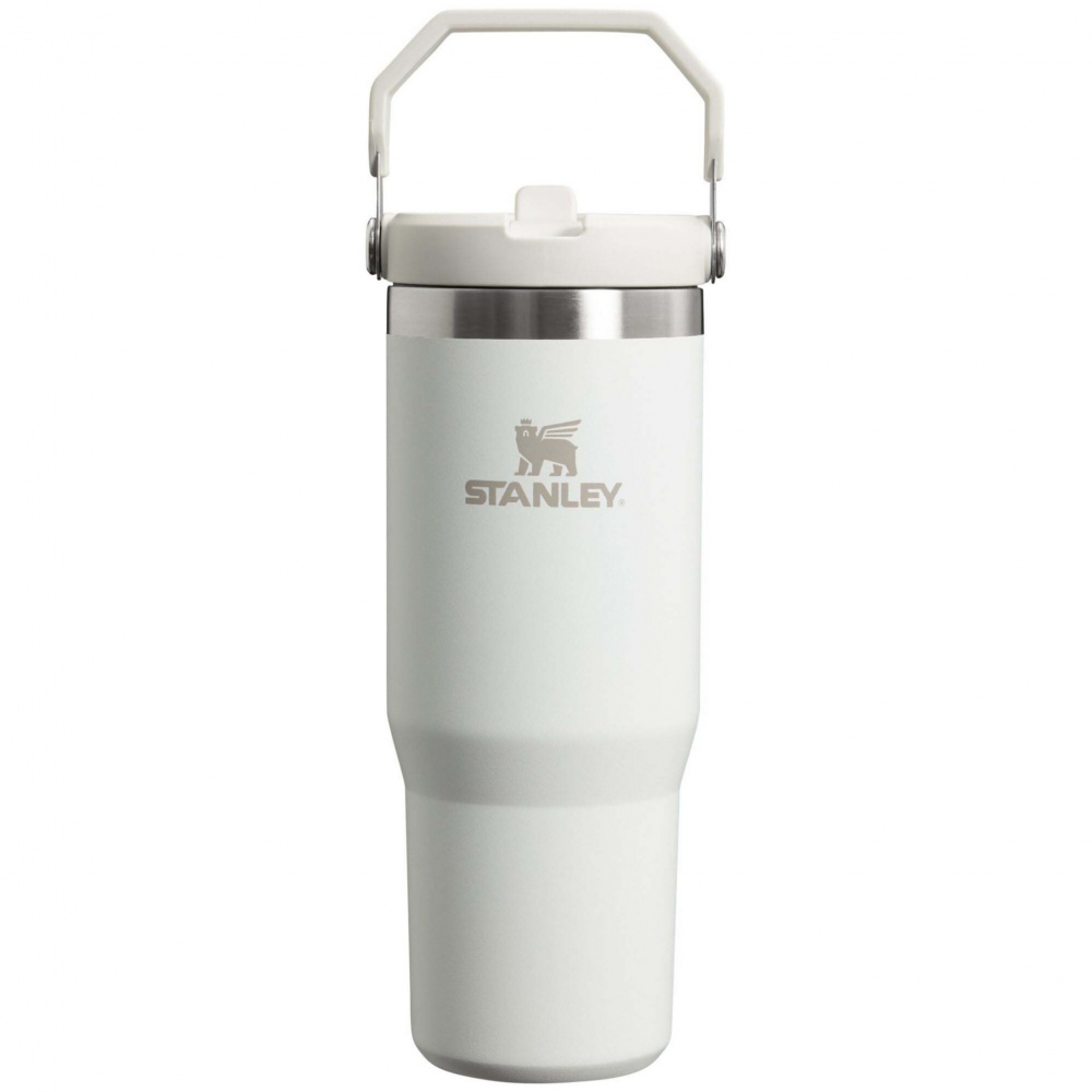 Logotrade Geschäftsgeschenke das Foto: Stanley 890 ml IceFlow™ Flip Straw Thermobecher