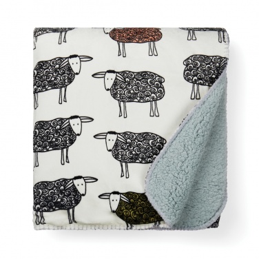 Logotrade Werbeartikel das Foto: VINGA Sheep Decke aus GRS recyceltem PET