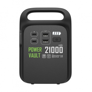 Logotrade Werbegeschenke das Foto: Power Vault 21.000mAh tragbare Powerstation aus RCS rPlastik
