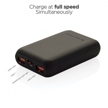 Logotrade Geschäftsgeschenke das Foto: Urban Vitamin Alameda 10.000mAh 18W PD Powerbank