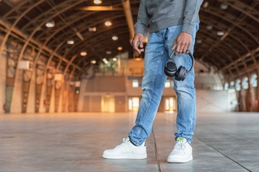 Logotrade werbemittel das Foto: Urban Vitamin Palo Alto Kopfhörer aus RCS Kunststoff