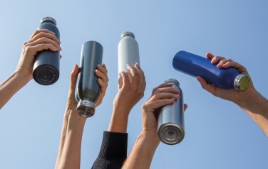Logotrade werbemittel das Foto: Auslaufgeschützte Kupfer-Vakuum-Flasche