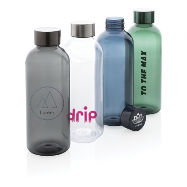 Logotrade werbemittel das Foto: Auslaufsichere Trinkflasche mit Metalldeckel
