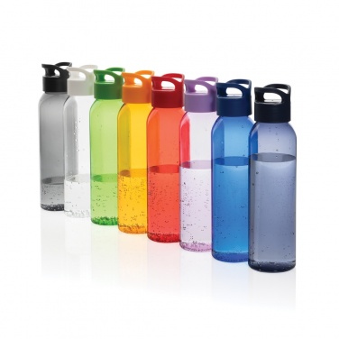Logotrade werbemittel das Foto: Oasis RCS recycelte PET Wasserflasche 650 ml