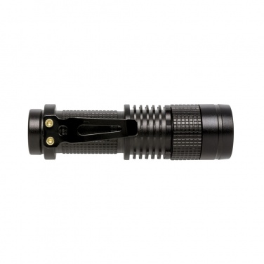 Logotrade Werbeartikel das Foto: Kompakte 3W Cree Taschenlampe