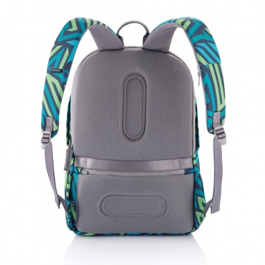 Logotrade werbemittel das Foto: Bobby Soft "Art", Anti-Diebstahl-Rucksack