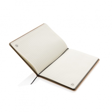 Logotrade werbemittel das Foto: Kraft A5 Notizbuch