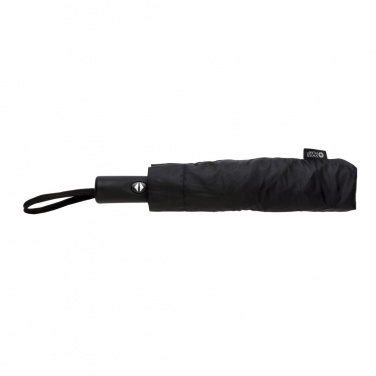 Logotrade Werbegeschenke das Foto: Swiss Peak AWARE™ 23" faltbarer umgekehrter Regenschirm