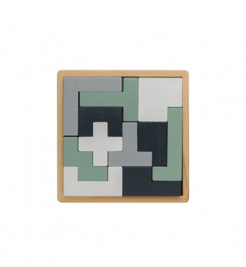 Logotrade Firmengeschenke das Foto: Cree Holz-Puzzle