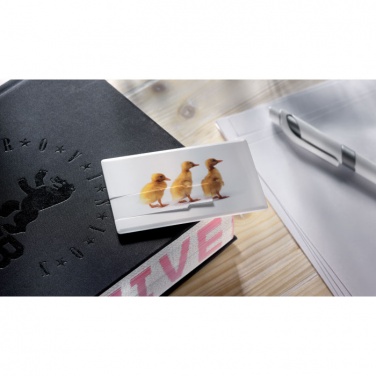 Logotrade werbemittel das Foto: Creditcard. USB flash 4GB