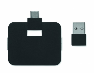 Logotrade Werbegeschenke das Foto: 4 Port USB Hub