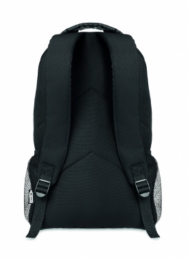 Logotrade Werbeartikel das Foto: Rucksack 600D RPET