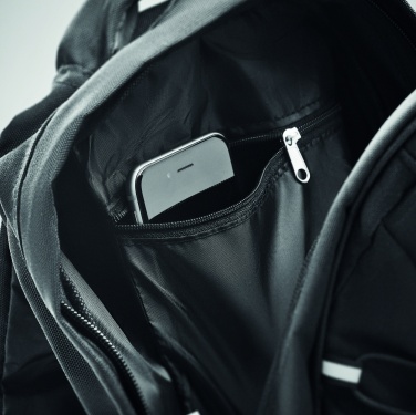 Logotrade werbemittel das Foto: Rucksack 600D RPET