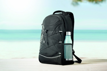 Logotrade Werbeartikel das Foto: Rucksack 600D RPET