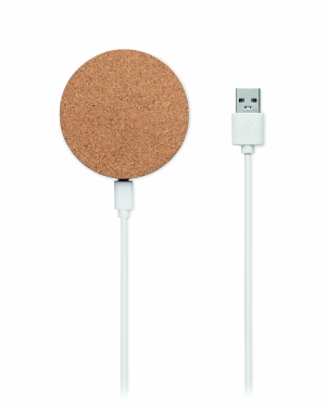 Logotrade Firmengeschenke das Foto: Induktive Ladestation 10W
