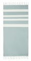 Hamman handdoek 140 gr/m², Steingrau