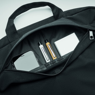 Logotrade Werbeartikel das Foto: Laptop Tasche Canvas