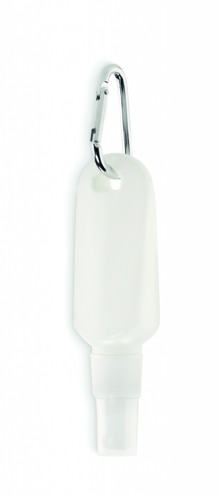 Logotrade Werbegeschenke das Foto: Sonnenschutz-Spray 30 ml