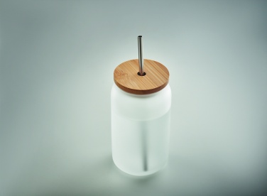 Logotrade Werbegeschenke das Foto: Trinkglas Subli 400ml