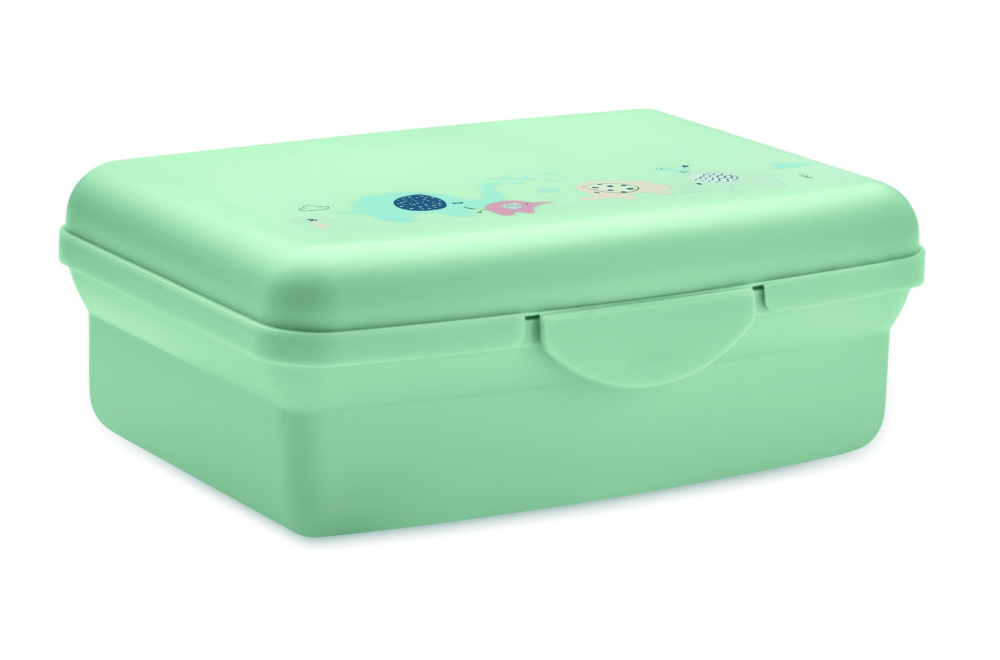 Logotrade Geschäftsgeschenke das Foto: PP-Lunchbox für Kinder