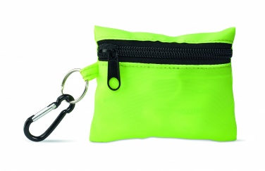 Logotrade Werbegeschenke das Foto: Erste-Hilfe-Set mit Karabiner