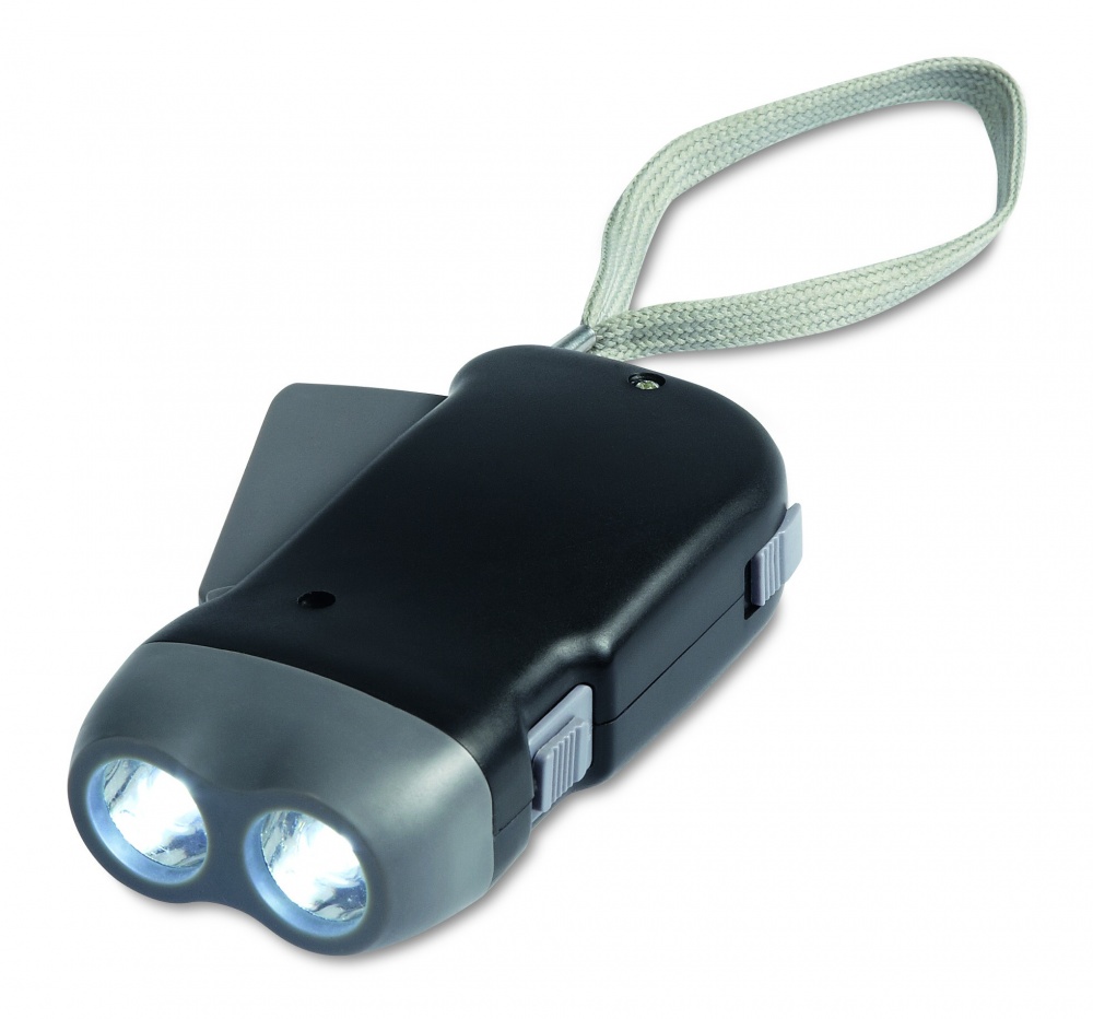 Logotrade werbemittel das Foto: LED-Taschenlampe
