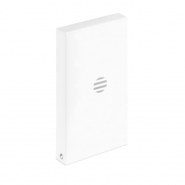 Logotrade werbemittel das Foto: Solar Powerbank 8000 mAh