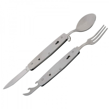 Logotrade Werbegeschenke das Foto: Campingbesteck PAMPLONA