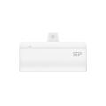 Powerbank QD50 5000 mAh Silicon Power, Weiß