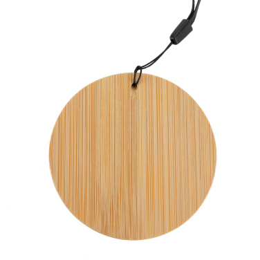 Logotrade Werbegeschenke das Foto: 4in1 Kabel im Holzetui, LH-ZM01