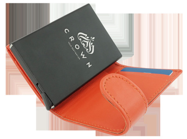 Logotrade Firmengeschenke das Foto: RFID Geldbörse 618131