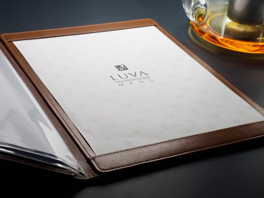 Logotrade Geschäftsgeschenke das Foto: Menükarte Fine Dining Pro 2013119