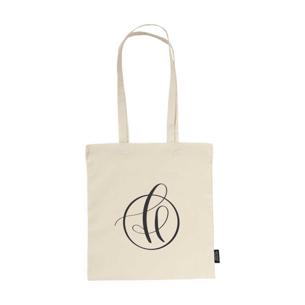 Logotrade Firmengeschenke das Foto: ShoppyBag GRS Recycling-Baumwolle (140 g/m²)