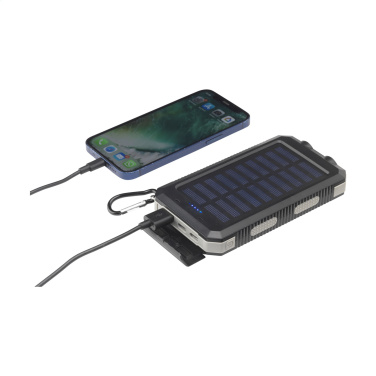 Logotrade Werbegeschenke das Foto: Trail RCS Solarladegerät Compass 8000