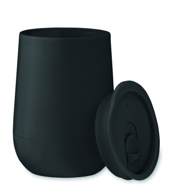 Logotrade werbemittel das Foto: Doppelwandiger Becher 300ml